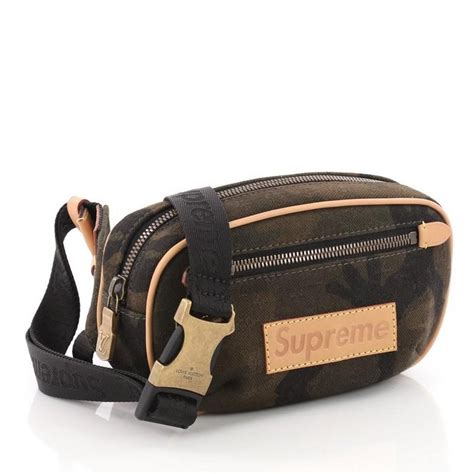 louis vuitton x supreme bum bag|supreme Louis Vuitton collection.